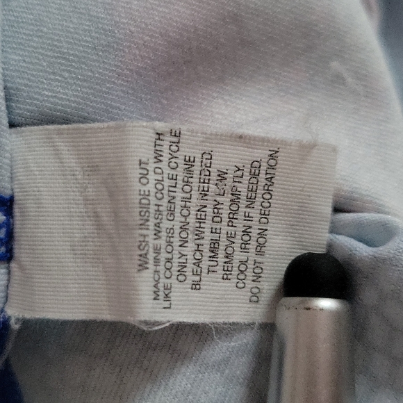 FILA athletic multi-color tank top size M - Picture 10 of 10